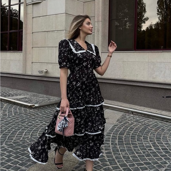 Elegant Long Dress - Picture 3 of 4